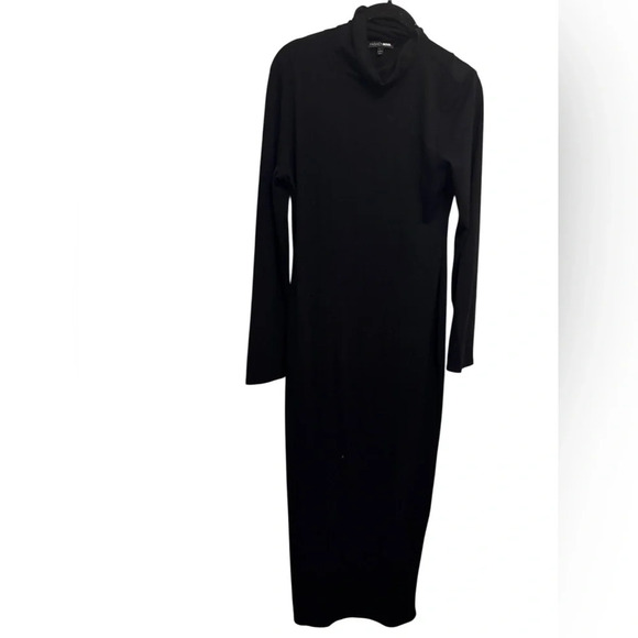 Fashion Nova Black Midi Dress - Picture 3 of 3